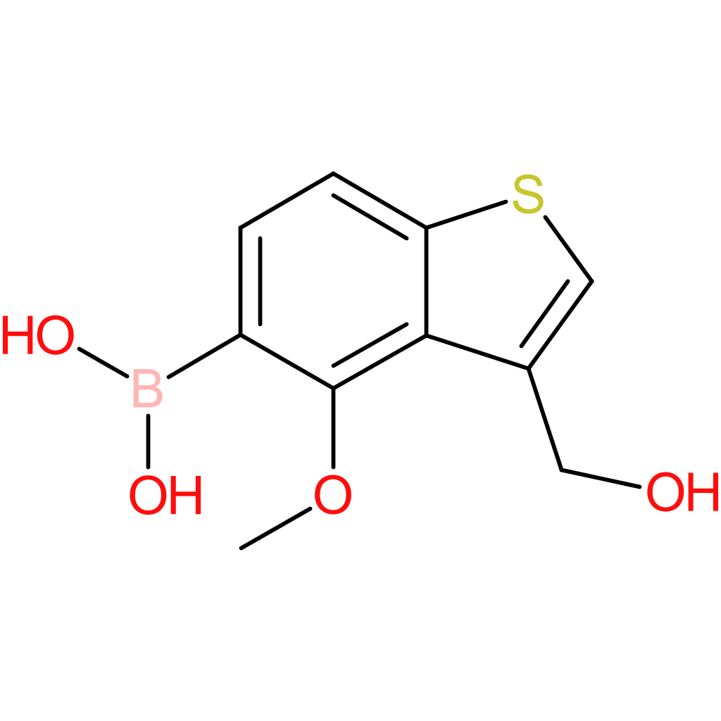 3-(hydroxymethyl)-4-methoxybenzothiophene-5-boronic acid