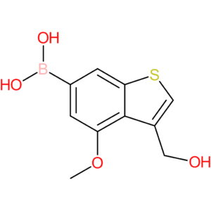 3-(hydroxymethyl)-4-methoxybenzothiophene-6-boronic acid