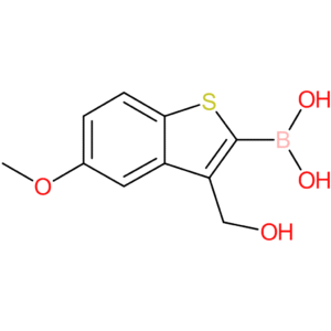 3-(hydroxymethyl)-5-methoxybenzothiophene-2-boronic acid