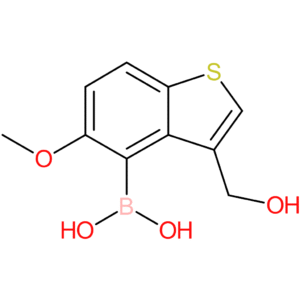 3-(hydroxymethyl)-5-methoxybenzothiophene-4-boronic acid