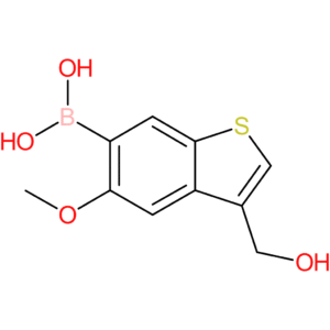3-(hydroxymethyl)-5-methoxybenzothiophene-6-boronic acid
