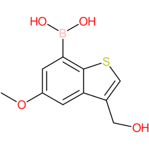 3-(hydroxymethyl)-5-methoxybenzothiophene-7-boronic acid