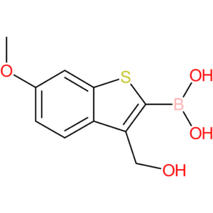 3-(hydroxymethyl)-6-methoxybenzothiophene-2-boronic acid