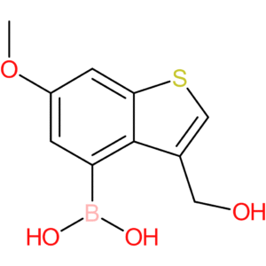 3-(hydroxymethyl)-6-methoxybenzothiophene-4-boronic acid