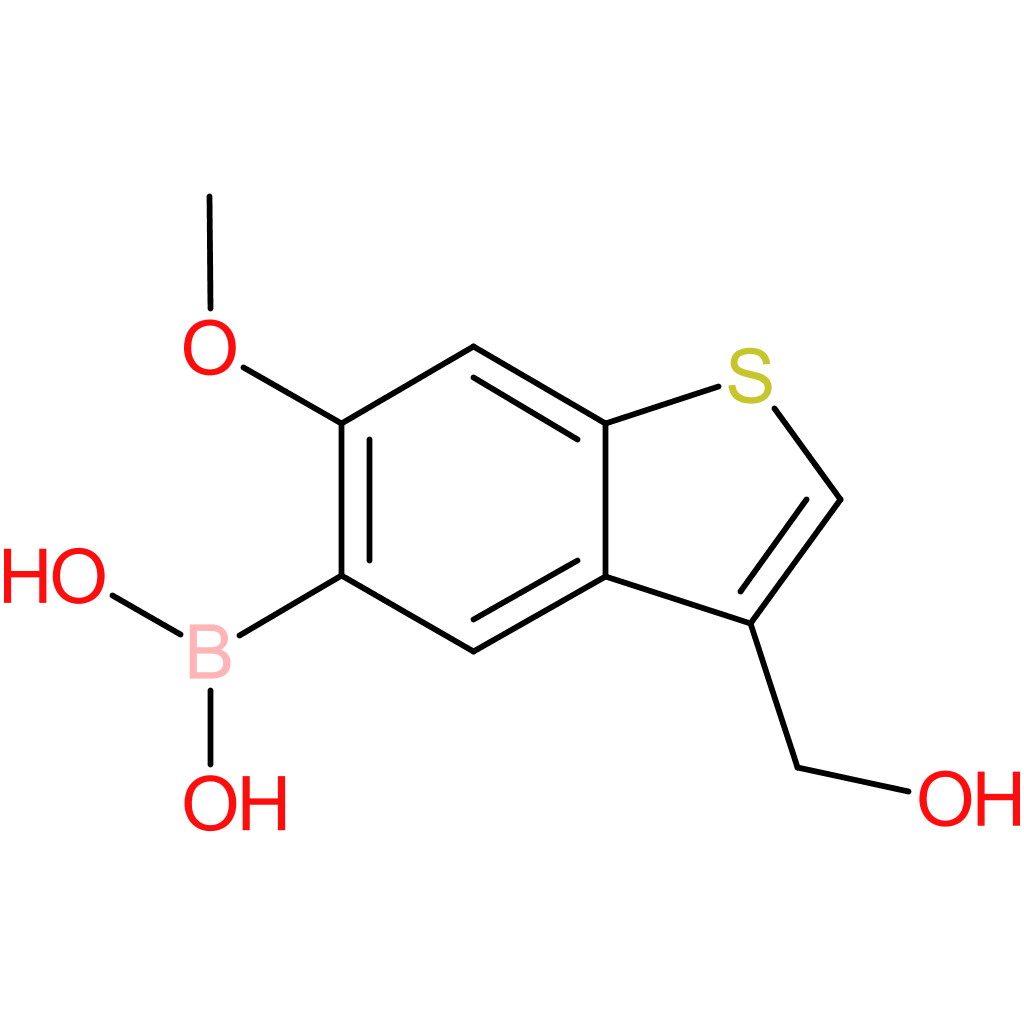 3-(hydroxymethyl)-6-methoxybenzothiophene-5-boronic acid