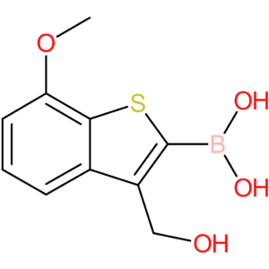 3-(hydroxymethyl)-7-methoxybenzothiophene-2-boronic acid