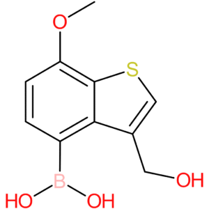 3-(hydroxymethyl)-7-methoxybenzothiophene-4-boronic acid