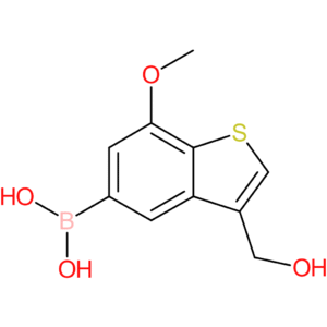 3-(hydroxymethyl)-7-methoxybenzothiophene-5-boronic acid