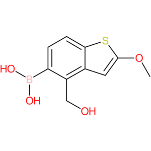 4-(hydroxymethyl)-2-methoxybenzothiophene-5-boronic acid