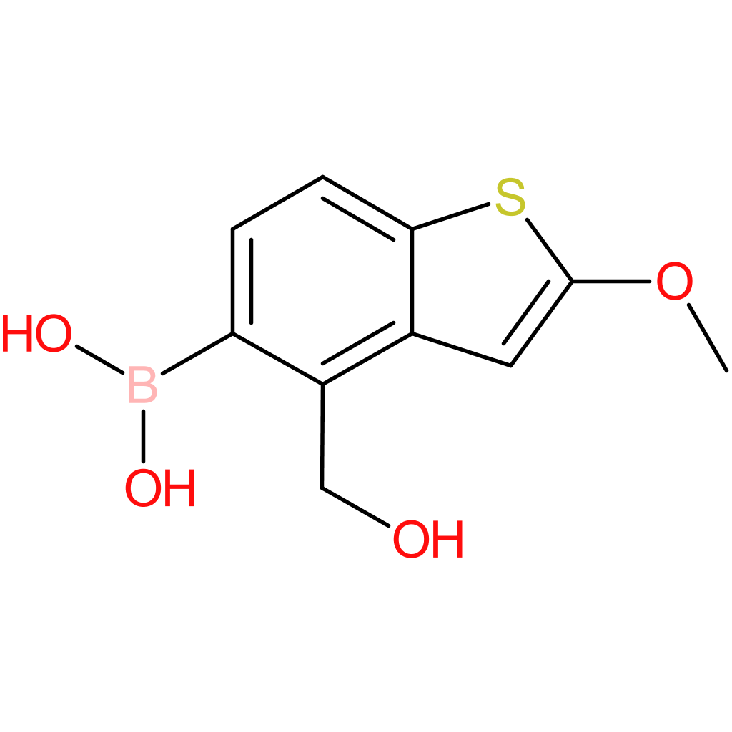 4-(hydroxymethyl)-2-methoxybenzothiophene-5-boronic acid