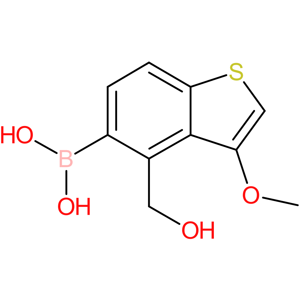 4-(hydroxymethyl)-3-methoxybenzothiophene-5-boronic acid