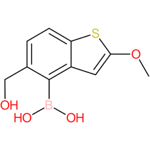 5-(hydroxymethyl)-2-methoxybenzothiophene-4-boronic acid