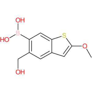 5-(hydroxymethyl)-2-methoxybenzothiophene-6-boronic acid
