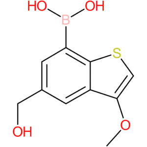 5-(hydroxymethyl)-3-methoxybenzothiophene-7-boronic acid
