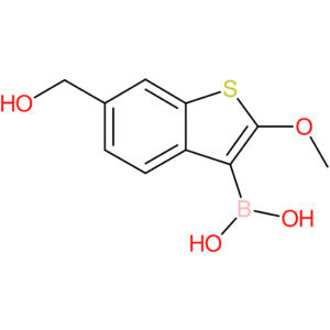 6-(hydroxymethyl)-2-methoxybenzothiophene-3-boronic acid