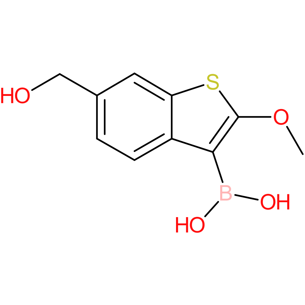 6-(hydroxymethyl)-2-methoxybenzothiophene-3-boronic acid