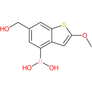 6-(hydroxymethyl)-2-methoxybenzothiophene-4-boronic acid