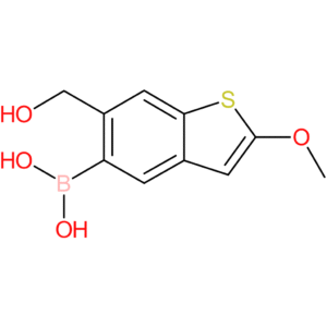 6-(hydroxymethyl)-2-methoxybenzothiophene-5-boronic acid