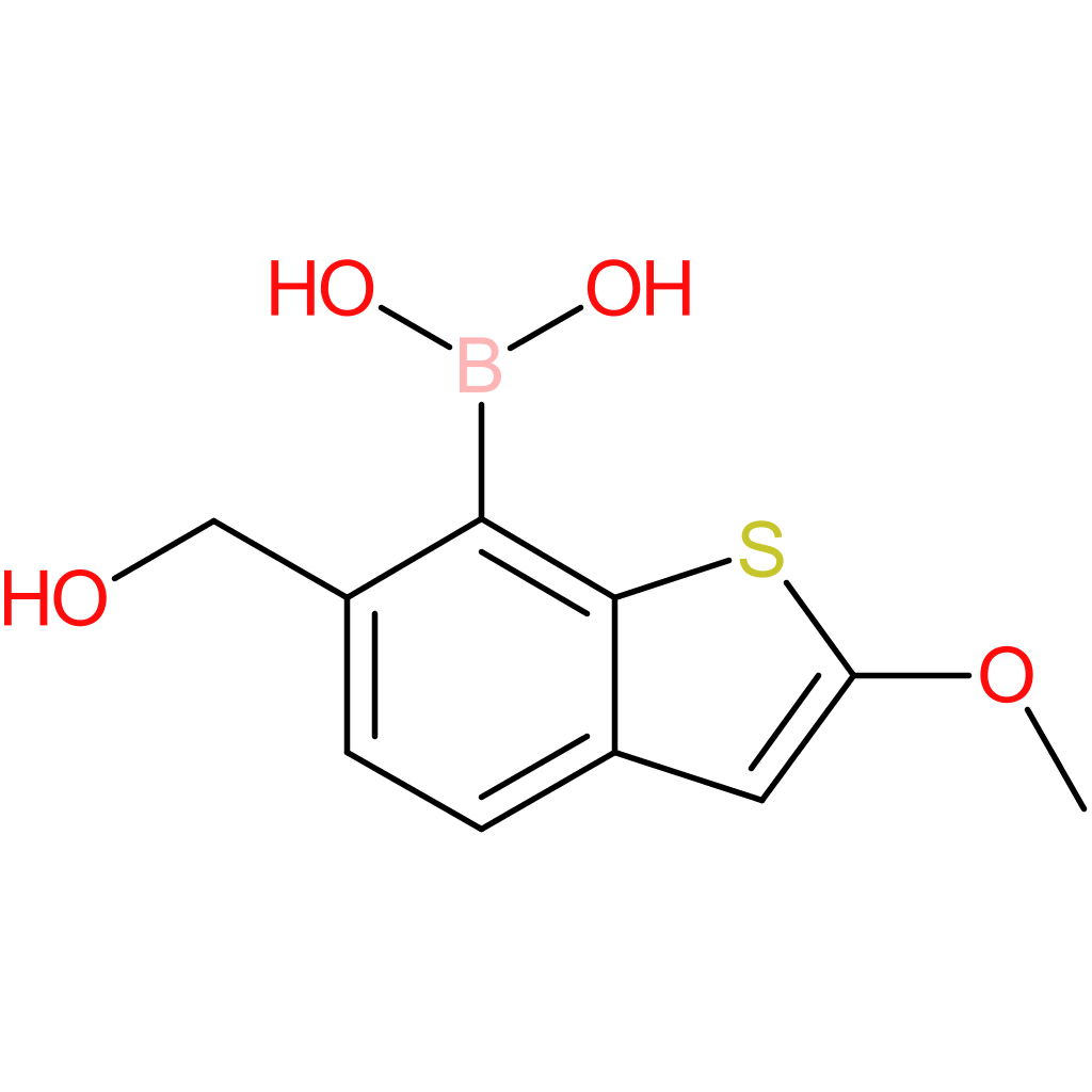 6-(hydroxymethyl)-2-methoxybenzothiophene-7-boronic acid