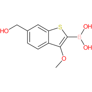 6-(hydroxymethyl)-3-methoxybenzothiophene-2-boronic acid