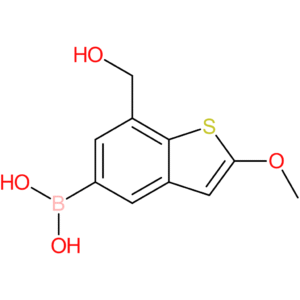 7-(hydroxymethyl)-2-methoxybenzothiophene-5-boronic acid