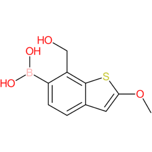 7-(hydroxymethyl)-2-methoxybenzothiophene-6-boronic acid