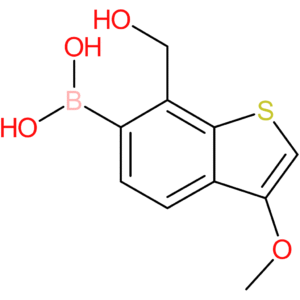 7-(hydroxymethyl)-3-methoxybenzothiophene-6-boronic acid