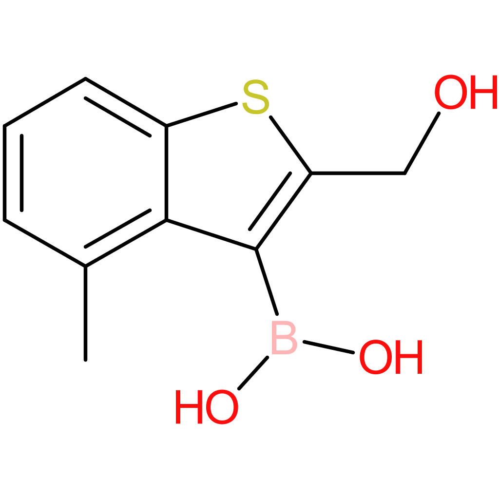 2-(hydroxymethyl)-4-methylbenzothiophene-3-boronic acid