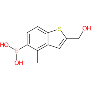 2-(hydroxymethyl)-4-methylbenzothiophene-5-boronic acid
