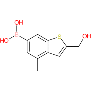 2-(hydroxymethyl)-4-methylbenzothiophene-6-boronic acid