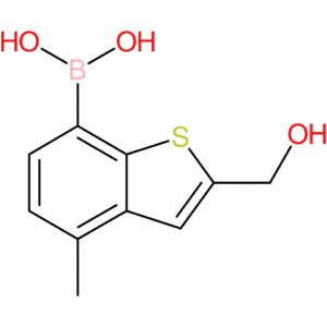 2-(hydroxymethyl)-4-methylbenzothiophene-7-boronic acid