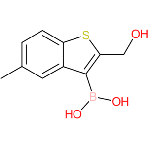 2-(hydroxymethyl)-5-methylbenzothiophene-3-boronic acid