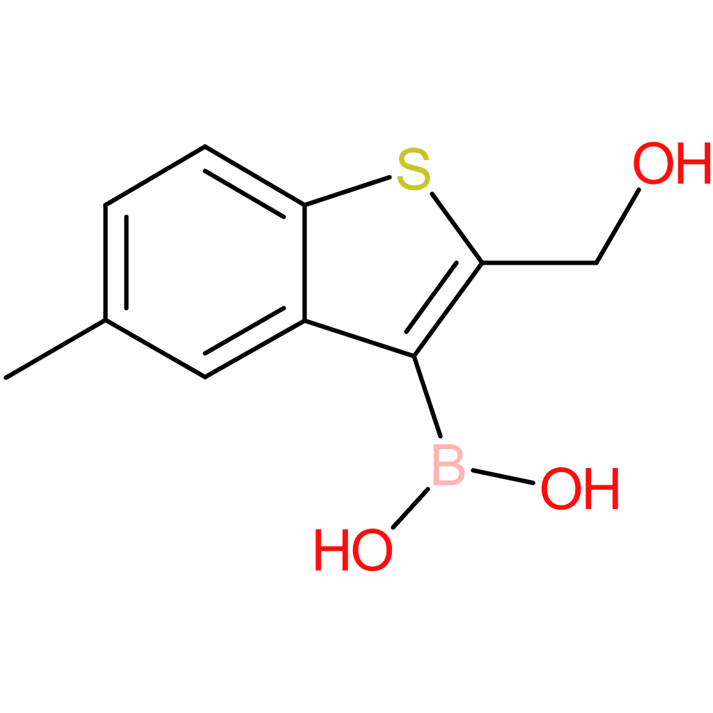 2-(hydroxymethyl)-5-methylbenzothiophene-3-boronic acid