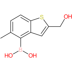 2-(hydroxymethyl)-5-methylbenzothiophene-4-boronic acid