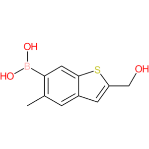2-(hydroxymethyl)-5-methylbenzothiophene-6-boronic acid