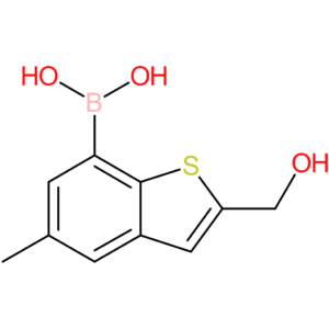 2-(hydroxymethyl)-5-methylbenzothiophene-7-boronic acid