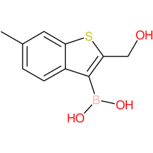 2-(hydroxymethyl)-6-methylbenzothiophene-3-boronic acid