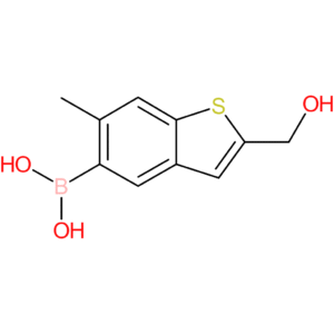2-(hydroxymethyl)-6-methylbenzothiophene-5-boronic acid
