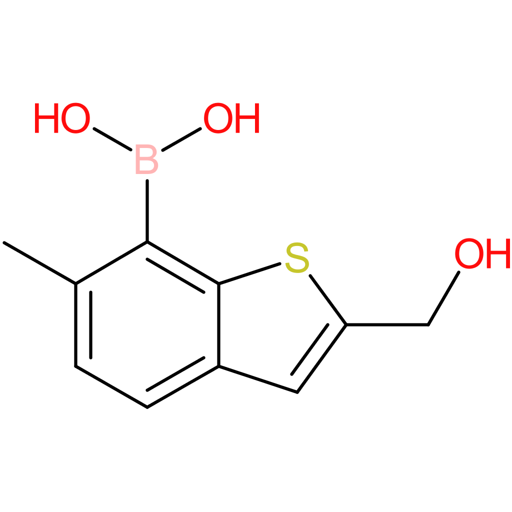 2-(hydroxymethyl)-6-methylbenzothiophene-7-boronic acid