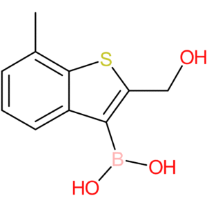 2-(hydroxymethyl)-7-methylbenzothiophene-3-boronic acid