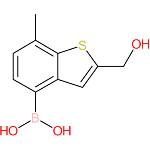 2-(hydroxymethyl)-7-methylbenzothiophene-4-boronic acid