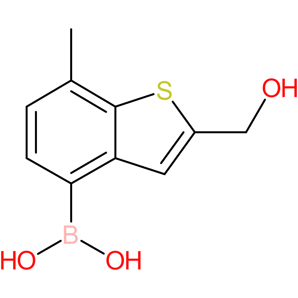 2-(hydroxymethyl)-7-methylbenzothiophene-4-boronic acid