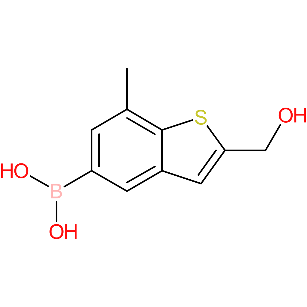 2-(hydroxymethyl)-7-methylbenzothiophene-5-boronic acid