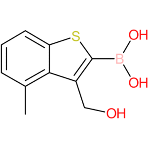 3-(hydroxymethyl)-4-methylbenzothiophene-2-boronic acid