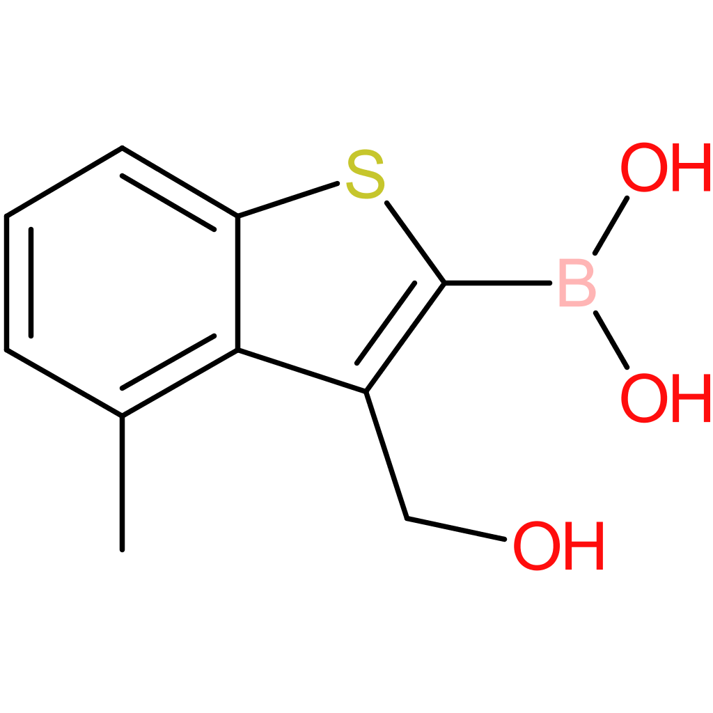 3-(hydroxymethyl)-4-methylbenzothiophene-2-boronic acid