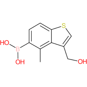 3-(hydroxymethyl)-4-methylbenzothiophene-5-boronic acid