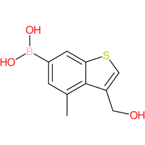 3-(hydroxymethyl)-4-methylbenzothiophene-6-boronic acid