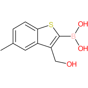 3-(hydroxymethyl)-5-methylbenzothiophene-2-boronic acid