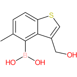 3-(hydroxymethyl)-5-methylbenzothiophene-4-boronic acid
