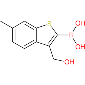 3-(hydroxymethyl)-6-methylbenzothiophene-2-boronic acid
